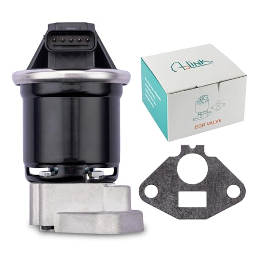 AULINK EGV1237 18011RB0000 EGR Exhaust Gas Recirculation Valve (1.5L L4 Only) For Honda CR-Z CRZ 2011 2012 2013 2014 2015 2016,Fit 2009 2010 2011 2012 2013 18011-RB0-000 4F2102 EGR1997 EGRB10166