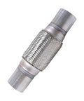 UNLRAE Flex Pipe,Heavy Duty Exhaust Flex Pipe,Car Accessories Stainless Steel Flexible Exhaust Pipes,Universal Muffler Tube Automotive Replacement,Suitable for Most Cars,Trucks (2"x6"/10")