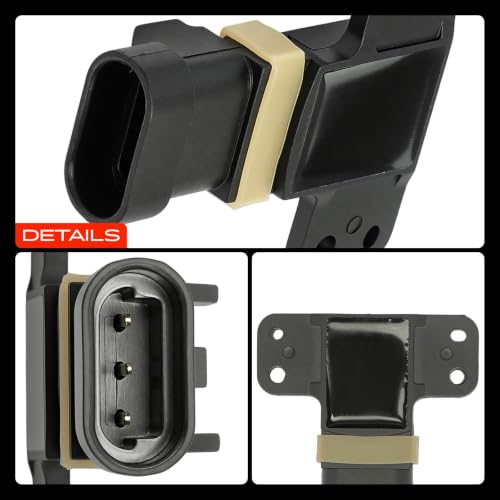 A-Premium Engine Camshaft Position Sensor Compatible with Cadillac Escalade Blazer C1500 Suburban Express Silverado Tahoe & GMC K1500 Savana Sierra Yukon & Isuzu & Oldsmobile, Replace# 8104854320