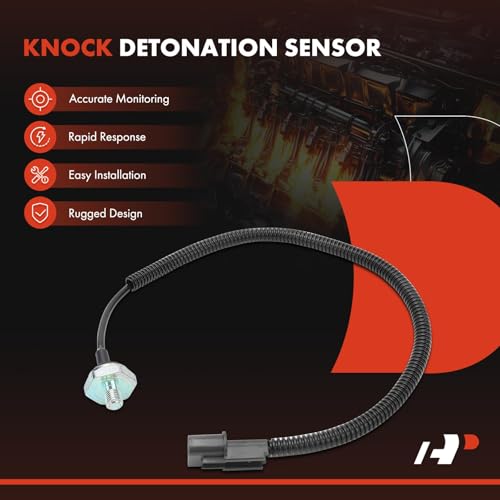 A-Premium Ignition Knock Detonation Sensor, Compatible with Chrysler