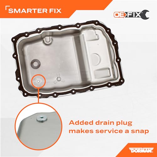 Dorman 265-582 Transmission Oil Pan Compatible with Select Models (OE FIX)