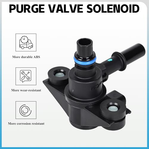 Vapor Canister Purge Valve 911-222 EVAP Evaporative Emissions Vapor Canister Purge Solenoid Valve Compatible with 2009-2019 Ford Explorer F150 F250 F350 Super Duty Mustang Lincoln Replace#AU5Z-9C915-B