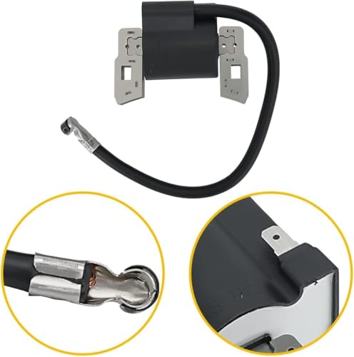 GardenP+ 397358 Ignition Coil for Briggs & Stratton 5HP Engines 130200 133230 130202 series Replace 298316, 395490,395491,397358,555075,697037,John Deere PT10998,Stens 460-030,Oregon 33-340