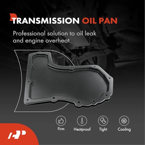 A-Premium Transmission Oil Pan Sump Without Plug Compatible with Chevrolet Malibu, Cavalier, Classic, Cobalt, HHR & Oldsmobile Achieva, Alero, Cutlass & Pontiac G5, G6, Grand Am & Saturn Aura, Ion