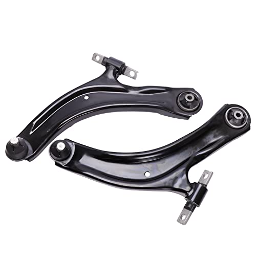 LCWRGS Front Lower Control Arms w/Ball Joints Replacement for 2008-2013 Nissan Rogue 2.5L, 2014-2015 Nissan Rogue Select 2.5L MS30194 MS30195-2Pcs