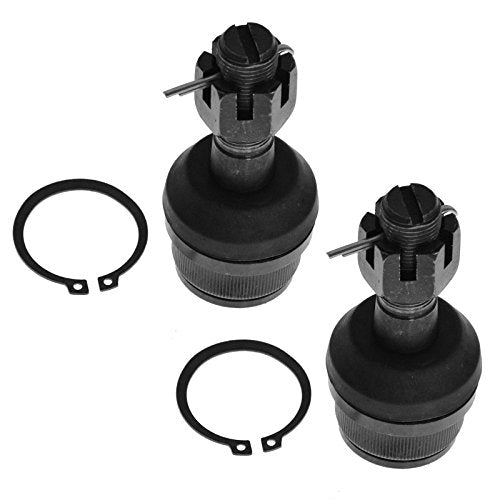 TRQ 8 Piece Steering & Suspension Kit Tie Rod Ends Adjusting Sleeve Ball Joints Compatible with 2005-2020 Ford F-250 Super Duty F-350 Super Duty