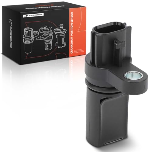 A-Premium Engine Crankshaft Position Sensor Compatible with Nissan Frontier 2005-2017 NV1500 2500 3500 Pathfinder Xterra & Suzuki Equator V6 4.0L