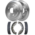 Detroit Axle - Rear Brake Kit for 2006-2015 Honda Civic Brake Drums Brakes