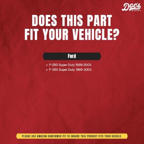 Doc's Diesel Fuel Filter DCS8629OE | Compatible with Ford 7.3L Super Duty F250, F350, F450, F550 1999-2003 | Replaces FD4596