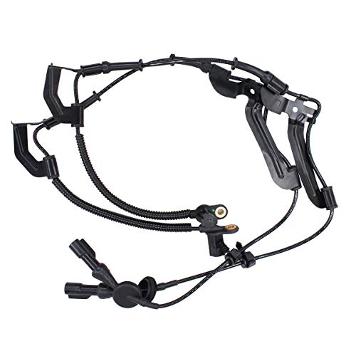 NewYall 2 Front Left Driver and Right Passenger Side ABS Wheel Speed Sensor