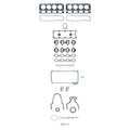 FEL-PRO 260-1880 Engine Gasket Set for Chevrolet Silverado 1500