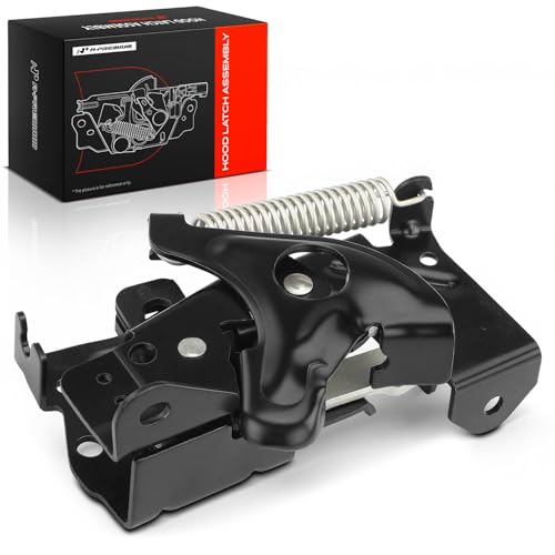 A-Premium Front Right Lower Hood Latch Lock Assembly Compatible with BMW