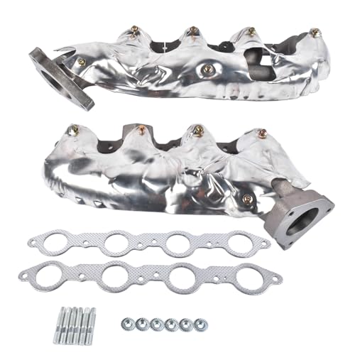 674-522 674-732 Manifold Left & Right Set Replacement for Cadillac Escalade