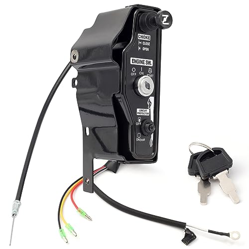 YIYANTO Ignition Switch Box Replacement for Harbor Freight Predator 22HP 670cc V-Twin Gas Engine 61614 Control Box/Throttle Cont