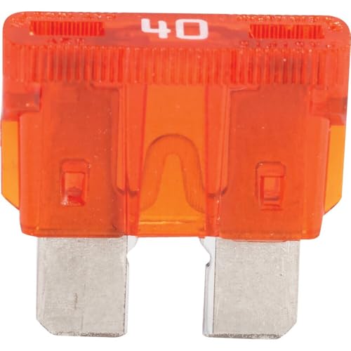 Bussmann (BP/ATC-40-RP 40 Amp ATC Blade Fuse, 5 Count (Pack of 1), Orange