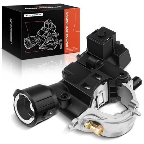 A-Premium Ignition Lock Housing with Anti-theft Bolt Compatible with Ford Focus 2009-2011 Escape Mercury Mariner 2008-2010 Mazda Tribute 2008-2011
