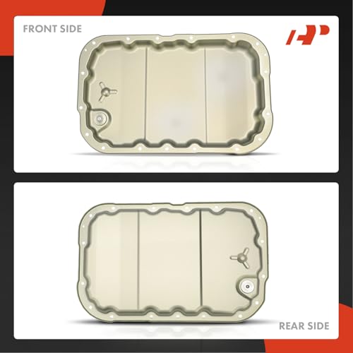 A-Premium Transmission Oil Pan with Drain Plug & Gasket Compatible with BMW 328i 2007-2013, 328i xDrive 2009-2013, 328xi 2007-2008, X3 2007-2010, 128i 2008-2013