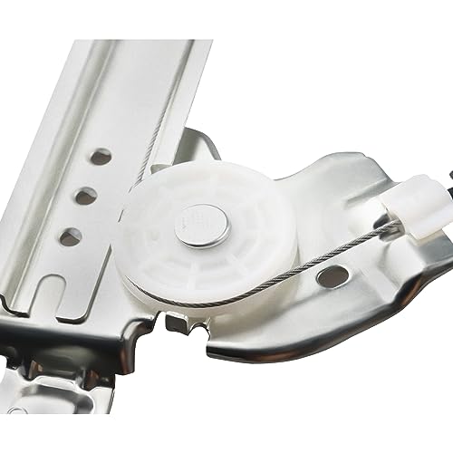 Front Driver Side Power Window Regulator with Motor Replacement for Ford F150 2004 2005 2006 2007 2008 (Standard or Crew Cab), 06 07 08 Lincoln Mark LT, Left, 741-428