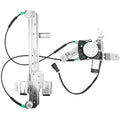 Rear Driver Side Power Window Regulator with Motor Assembly Replacement for 2000 2001 2002 2003 2004 2005 2006 Chevy Tahoe, GMC Yukon, Cadillac Escalade Base, Left, 748-228