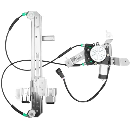 Rear Driver Side Power Window Regulator with Motor Assembly Replacement for 2000 2001 2002 2003 2004 2005 2006 Chevy Tahoe, GMC Yukon, Cadillac Escalade Base, Left, 748-228