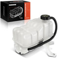 A-Premium Coolant Overflow Recovery Reservoir Tank [W/Sensor & Cap] Compatible with Chevrolet Silverado 1500 2500 3500, Suburban, Tahoe & GMC Sierra, Yukon & Cadillac Escalade