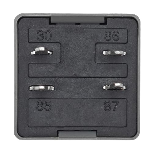 Automotive Relay 15328864 (Pack of 2) – D1741C 12V 40A 4-Pin SPDT Automotive Relay 12193604 13503102 Replacement – A/C Compressor, Starter & Fan Control for Chevy Silverado, GMC, Buick