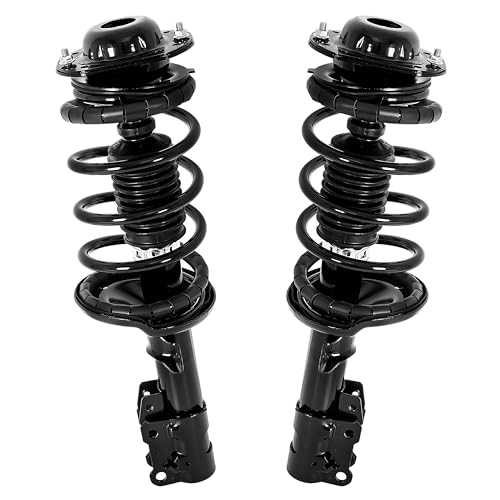 172179 Front Shocks and Struts Assembly Compatible with 2005-2011 Chevy
