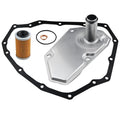 MATICVAS RE0F11B CVT Transmission Filter Kit 31728-50X0A Compatible with Nissan 2020-2025 Versa 16.L,2018-2024 Kicks 1.6L,High-Flow Filter & Pan Gasket Included