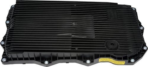 Dorman 265-853 Transmission Pan With Drain Plug, Gasket And Bolts Compatible with Select Models (OE FIX)