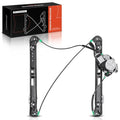 A-Premium Power Window Regulator with Motor Replacement for BMW E46 325i 328i 330i 1999-2005 Sedan Wagon Front Left Driver Side