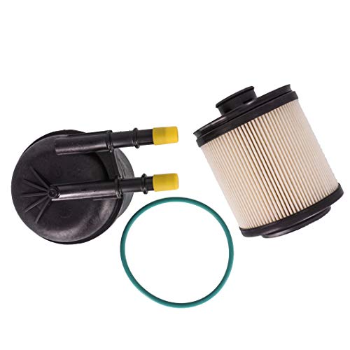 Doc's Diesel Filter Kit DFD4615+D6128 | Compatible with Ford 6.7L Powerstroke F250, F350, F450, F550 2011-2016 | Replaces FD4615, FL2051