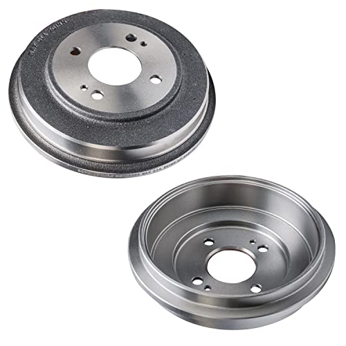 Detroit Axle - 1.7L Brake Kit for 2001-2005 Honda Civic 2002 2003 2004