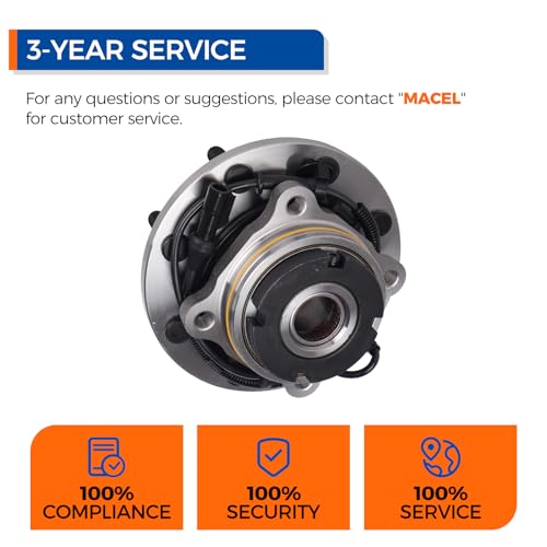 PAROD 515057 Front Wheel Bearing Hub Assembly