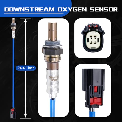 LHCMRL Oxygen O2 Sensors Upstream Downstream 234-5038 234-4490 Compatible with Ford 3.5L 3.7L 2011-2014 Mustang for F-150 Escape Explorer Flex for Lincoln MKS MKZ MKT Mariner Milan
