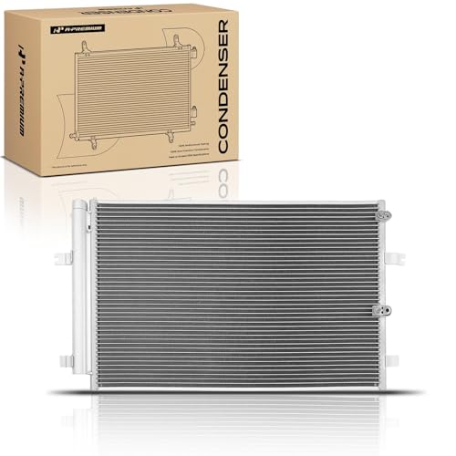 A-Premium Air Conditioning A/C Condenser Compatible with Ford Edge 2007-2010 & Lincoln MKX 2007-2011, 3.5L 3.7L, Replace# 7T4Z19708A
