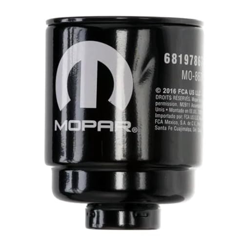 Mopar Fuel/Water Separator Filter Kit (68197867AB)