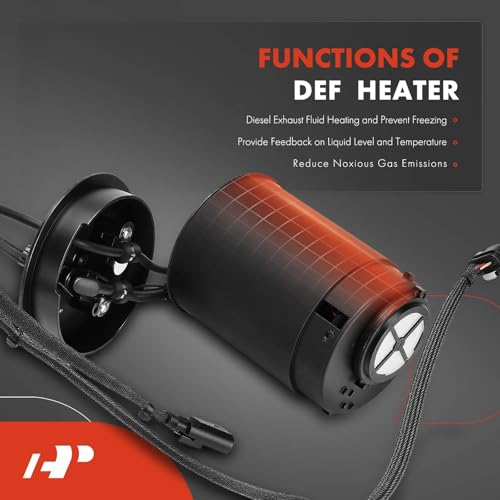 A-Premium Diesel Exhaust Fluid Heater Compatible with Freightliner and Mercedes-Benz Vehicles - Sprinter 2500 Sprinter 3500 2010 2011 2012 2013 2014 2015 2016, V6 3.0L