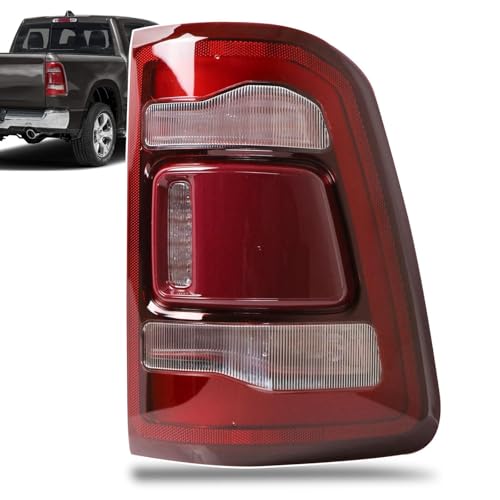 LED Tail Light Compatible With 2019-2023 Dodge Ram 1500 Passenger Side