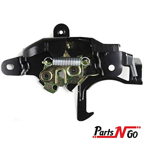 Parts N Go 2001-2004 Tacoma Hood Latch Replacement - TO1234114, 5351035180