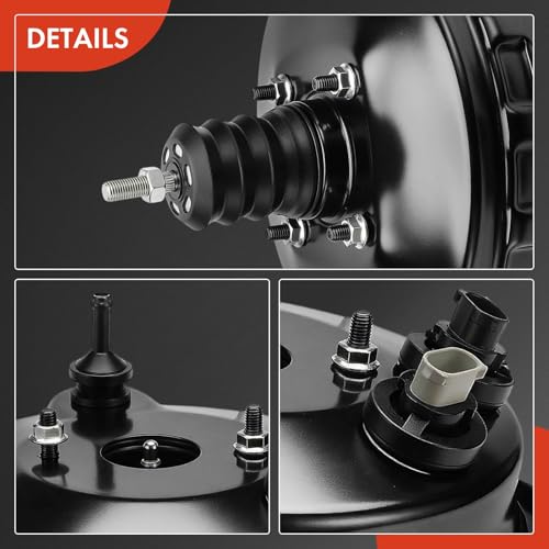 A-Premium Vacuum Power Brake Booster Compatible with Toyota Sequoia 2003 2004 2005 2006 2007