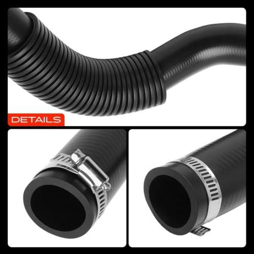 A-Premium Upper and Lower Radiator Coolant Hose Compatible with Chevrolet Silverado 1500 2500 3500 HD, Suburban 1500 2500, Tahoe, Avalanche & GMC Sierra 1500, Yukon & Cadillac Escalade