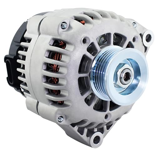 8247N New Alternator Replacement for Cadillac Chevy C Truck Tahoe Silverado 1500 2500 3500 4.3 4.8 5.3 6.0L 2000 2001 2002 2003 2004 Chevrolet 335-1086 8247 10464455 ADR0215 40012139 0464455 88877296