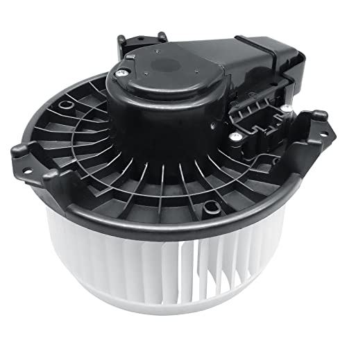 GVPART4U Front Blower Motor for Toyota Tundra Camry 4Runner Highlander Venza Avalon 2007 2008 2009 2010 2011 2012 2013 2014 2015 2016 2017 2018, for 2007-2019 Lexus OE: PM9351 75830 871030E040