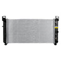 Zynrako CU2423 34'' Engine Coolant Radiator Compatible with Chevy Silverado Suburban Tahoe, GMC Sierra Yukon, Cadillac Escalade, Hummer H2 1999-2014 4.3L 4.8L 5.3L 6.0L 6.2L without EOC