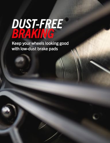 PowerStop Front Brake Kit For Toyota 4Runner 2003-09 |FJ Cruiser 2007-14 |Tacoma 2005-23 - Truck & Tow Carbon Fiber Ceramic Brake Pads + Drilled & Slotted Rotors Upgrade, K137-36
