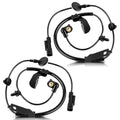 Front ABS Wheel Speed Sensor 2Pcs Fit for Dodge Journey 2009-2020 Dodge Avenger 2008-2014 for Chrysler Sebring 2007-2010 Chrysler 200 (2011-2014) Replace ALS2408 ALS2410 Front Left & Right ABS Sensor