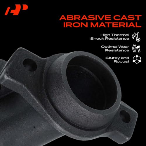 A-Premium 2PCS Left & Right [V8 4.7L] Engine Exhaust Manifold Kits W/Gaskets Compatible with Dodge Ram 150 Dakota 2004-2007, Durango 2005-2007 & Chrysler Aspen 2007 & Mitsubishi Raider