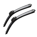 MOTIUM Windshield Wiper Blades 26"+19", All-Season, Set of 2