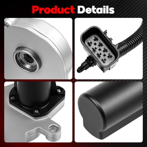 Fexhull 600-910 4WD Transfer Case Motor Actuator Fit for Chevrolet Silverado Suburban Tahoe GMC Sierra Yukon XL Ram 1500 2500 Cadillac Escalade 2003-2007,Replace OE Number 600910,12384980,5170543AA