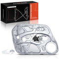 A-Premium Power Window Regulator with Motor Compatible with Hyundai Elantra 2009-2012 Front Left Fit for Hatchback only